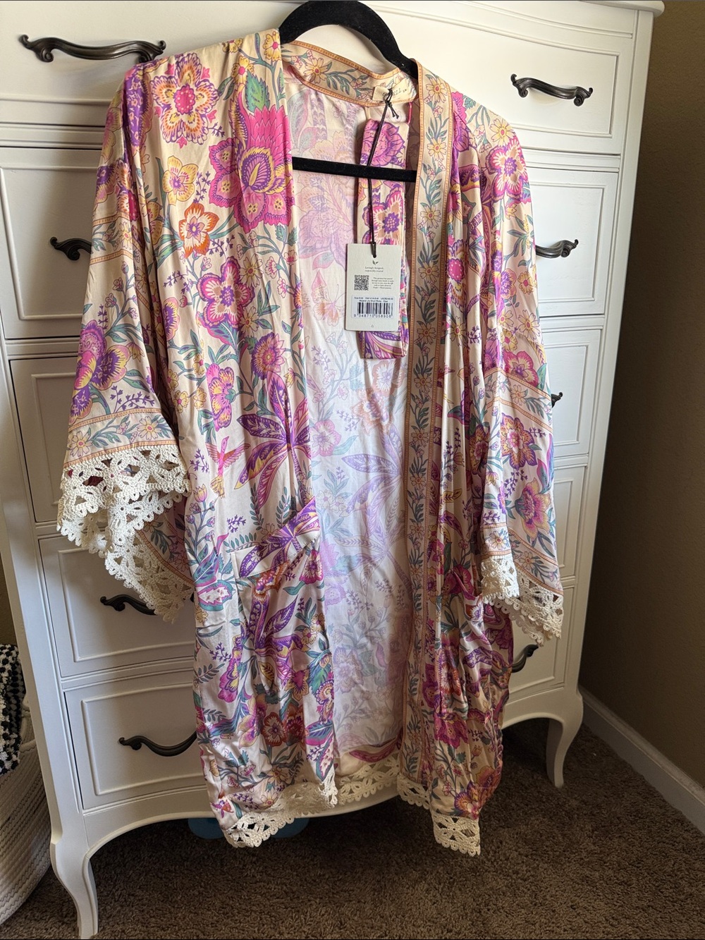 Spell Mojave Lily Short Robe